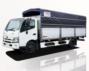 Xe Tải Hino XZU720L Euro 5 3.5 Tấn Thùng Bạt