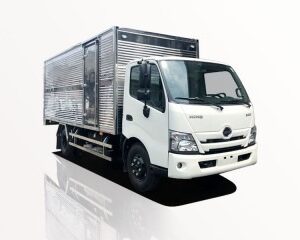 Xe Tải Hino XZU720L Euro 5 3.5 Tấn Thùng Kín