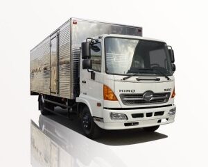 Xe Tải Hino FC9JL7A 6.5 Tấn Thùng Kín