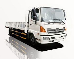 Xe Tải Hino FC9JJ7A 6.5 Tấn Thùng Lửng