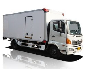 Xe Tải Hino FC9JL7A 6 Tấn Thùng Bảo Ôn