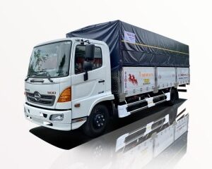 Xe Tải Hino FC9JL7A 6.5 Tấn Thùng Bạt