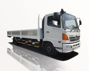 Xe Tải Hino FC9JN7A 6.5 Tấn Thùng Lửng