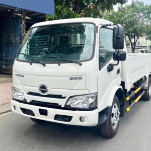 Xe Tải Hino XZU650L Euro 5 1.9 Tấn Thùng Lửng