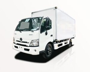 Xe Tải Hino XZU710L Euro 5 2.5 Tấn Thùng Bảo Ôn