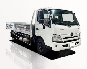 Xe Tải Hino XZU710L Euro 5 2.5 Tấn Thùng Lửng