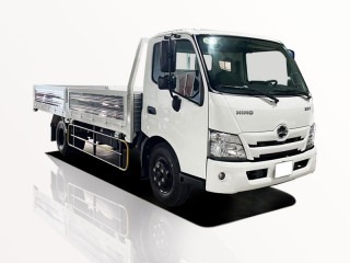 Xe Tải Hino XZU710L Euro 5 2.5 Tấn Thùng Lửng
