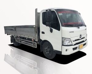 Xe Tải Hino XZU720L Euro 5 3.5 Tấn Thùng Lửng