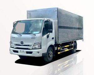 Xe Tải Hino XZU730L Euro 5 5 Tấn Thùng Kín