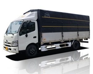 Xe Tải Hino XZU730L Euro 5 5 Tấn Thùng Bạt
