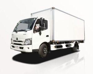 Xe Tải Hino XZU730L Euro 5 5 Tấn Thùng Bảo Ôn