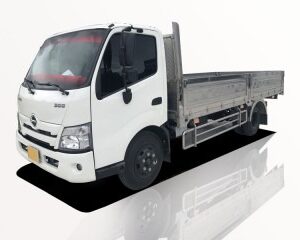 Xe Tải Hino XZU730L Euro 5 5 Tấn Thùng Lửng