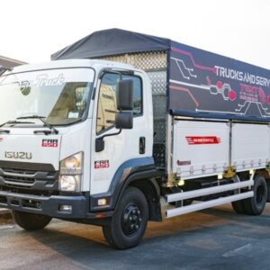 Xe Tải Isuzu FRR90LE5 6.5 Tấn Thùng Bạt