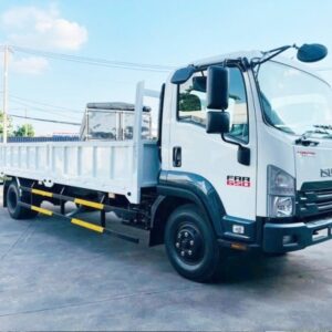 Xe Tải Isuzu FRR90LE5 6 Tấn - Thùng Lửng