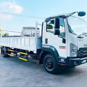 Xe Tải Isuzu FRR90LE5 6.5 Tấn Thùng Lửng