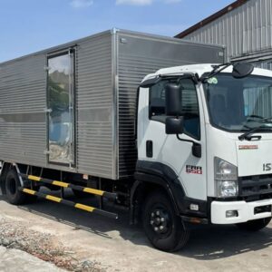 Xe Tải Isuzu FRR90NE5 6.5 Tấn Thùng Kín