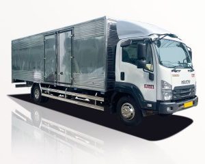 Xe Tải Isuzu FRR90QE5 6.5 Tấn Thùng Kín