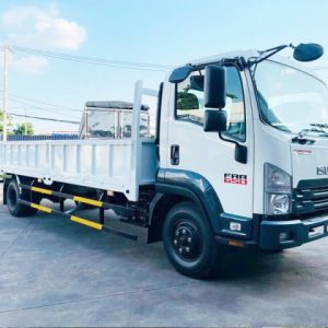Xe Tải Isuzu FRR90QE5 6.5 Tấn Thùng Lửng