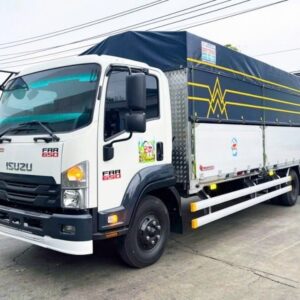 Xe Tải Isuzu FRR90QE5 6 Tấn Thùng Bạt