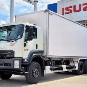 Xe Tải Isuzu FVM60TE5 15 Tấn Thùng Bảo Ôn