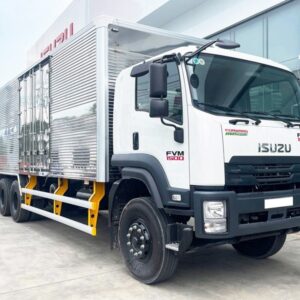 Xe Tải Isuzu FVM60WE5 14.5 Tấn Thùng Kín