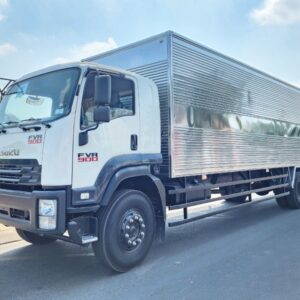 Xe Tải Isuzu FVR34SE5 7 Tấn Thùng Kín