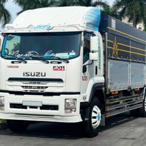Xe Tải Isuzu FVR34UE5 8 Tấn Thùng Bạt