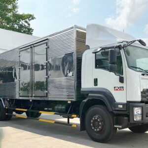 Xe Tải Isuzu FVR34UE5 8 Tấn Thùng Kín