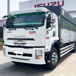 Xe Tải Isuzu FVR34VE5 7 Tấn Thùng Bạt