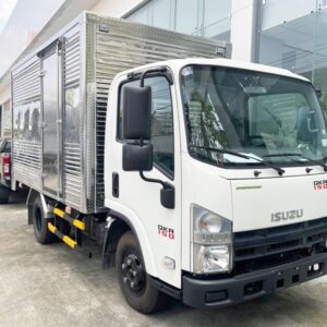 Xe Tải Isuzu QLR77FE5B 1.5 Tấn Thùng Kín