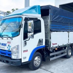Xe Tải Isuzu QLR77FE5 1.9 Tấn Thùng Bạt