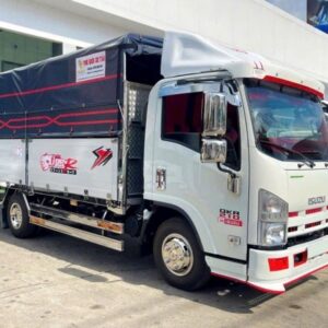 Xe Tải Isuzu QMR77HE5A 2.3 Tấn Thùng Bạt