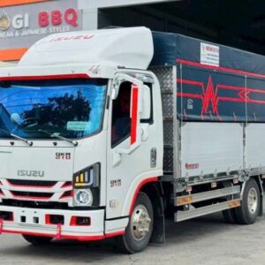 Xe Tải Isuzu QMR77HE5A 2 Tấn Thùng Bạt