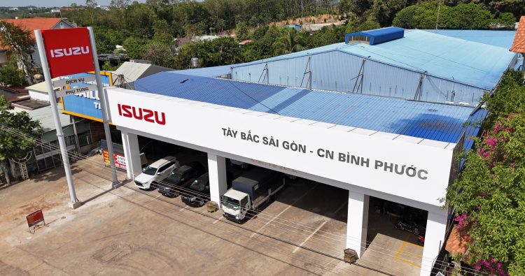 Isuzu Việt Nam tiếp tục mở rộng mạng lưới 2S