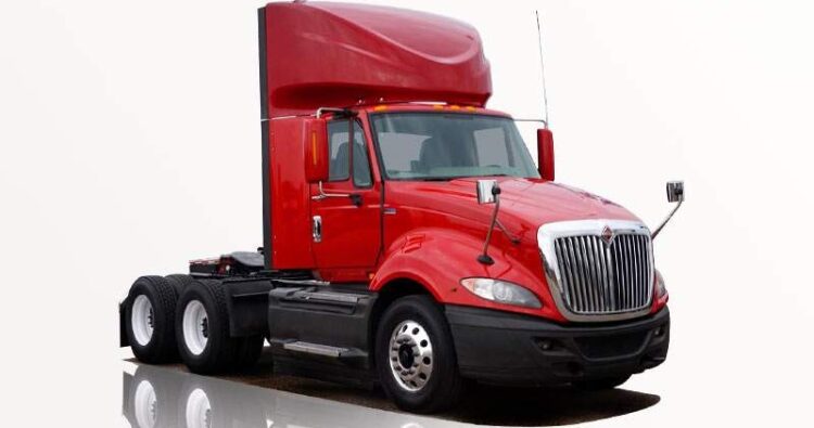 Xe Đầu Kéo Mỹ International Máy Maxxforce 0 Giường Daycab