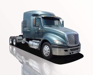 Xe Đầu Kéo Mỹ International Máy Maxxforce 1 Giường Nóc Thấp