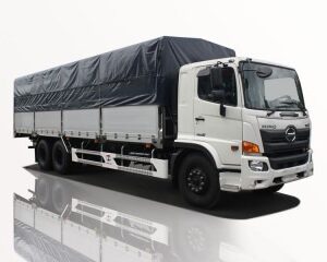 Xe Tải Hino FM8JW8A 15 Tấn Thùng Bạt