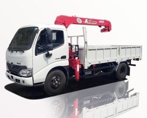 Xe Tải Hino 1T2 XZU650 Gắn Cẩu Unic 2 Tấn 3 Khúc URV233