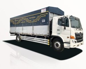 Xe Tải Hino FG8JT8A 8 Tấn Thùng Bạt