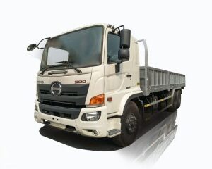 Xe Tải Hino FL8JT8A 15 Tấn Thùng Lửng