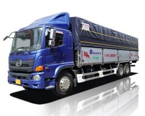 Xe Tải Hino FL8JT8A 15 Tấn Thùng Bạt