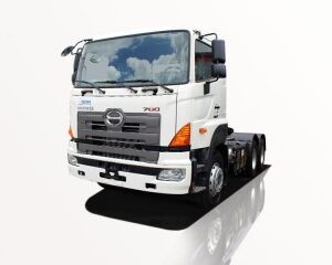 Xe Đầu Kéo Hino 2 Cầu Sức Kéo 60 Tấn - SS1EKV