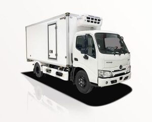 Xe Tải Hino XZU650L Euro 5 3.5 Tấn Thùng Đông Lạnh